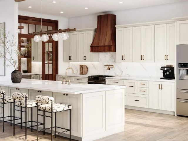 Brooklyn Pearl in-stock kitchen cabinets