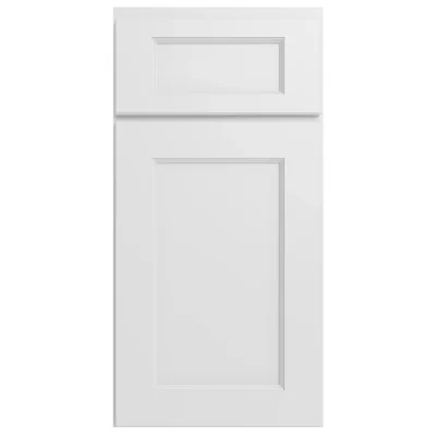Brooklyn White cabinet door sample