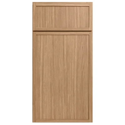 Oslo Oak Slim Shaker cabinet door sample