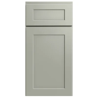 Shaker Moss cabinet door sample