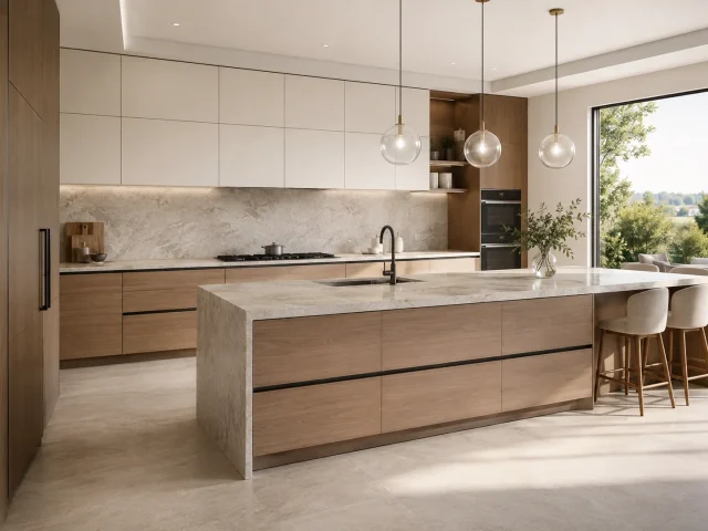 Euro / Flat Panel cabinet collection