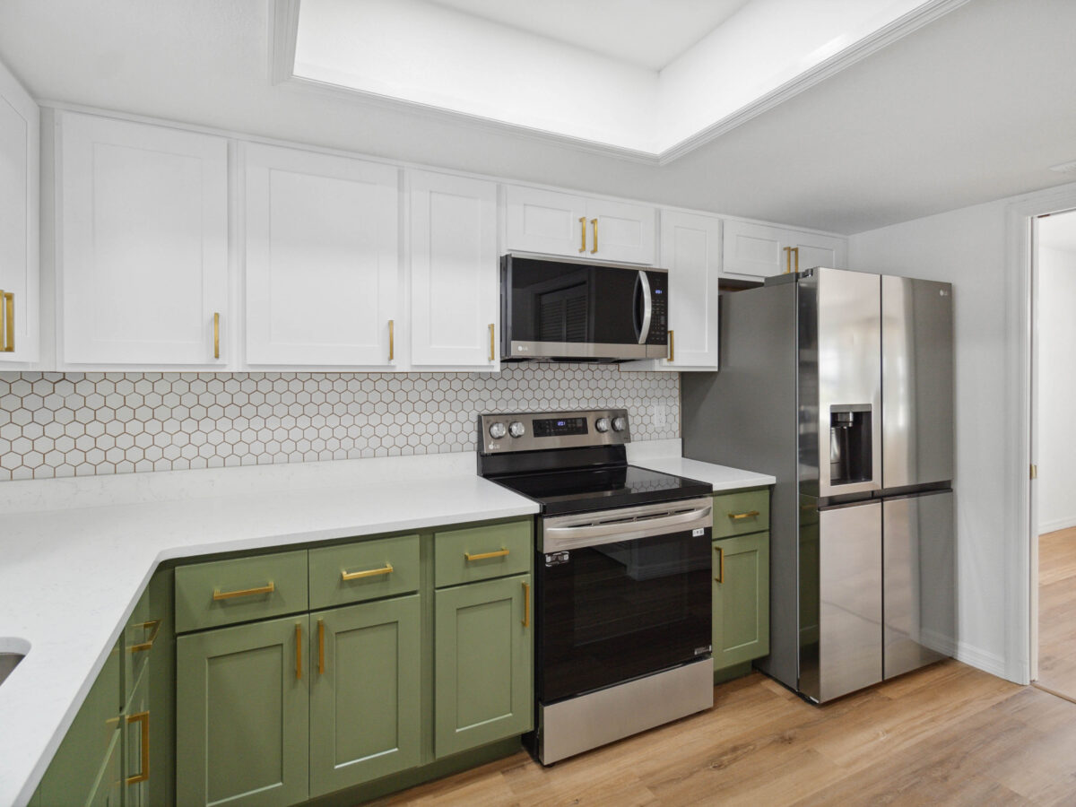 Completed ZEUS custom cabinetry project — additional view 3