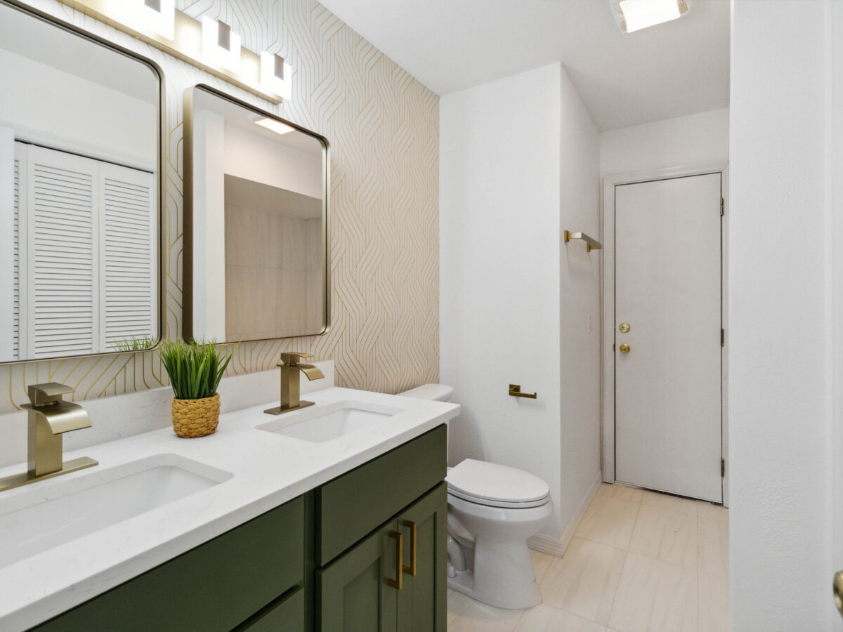 Completed ZEUS custom cabinetry project — additional view 6