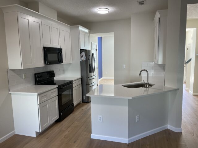 Completed Custom Cabinetry Project — Dr. Phillips Service Area