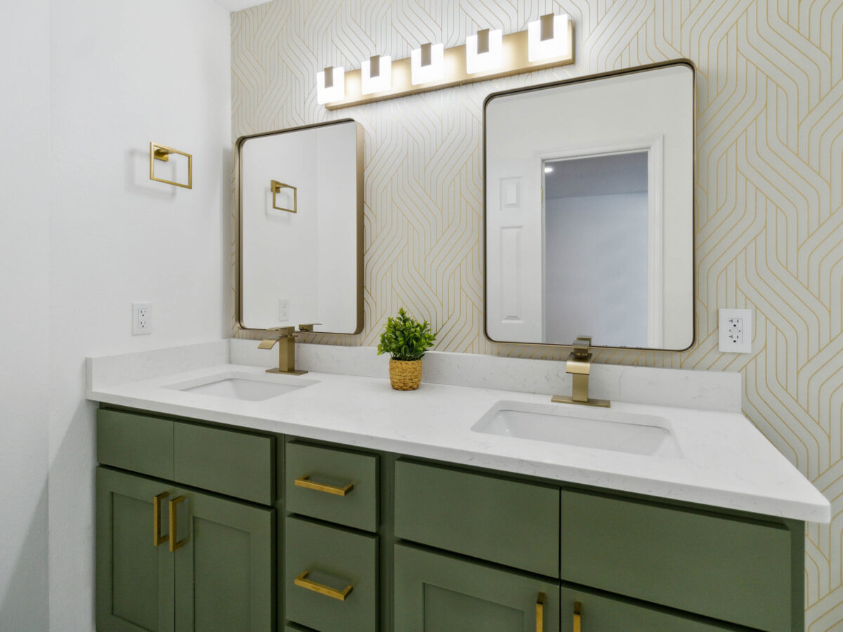 Completed ZEUS custom cabinetry project — additional view 7
