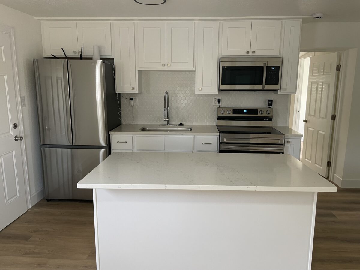 Completed ZEUS custom cabinetry project — additional view 8