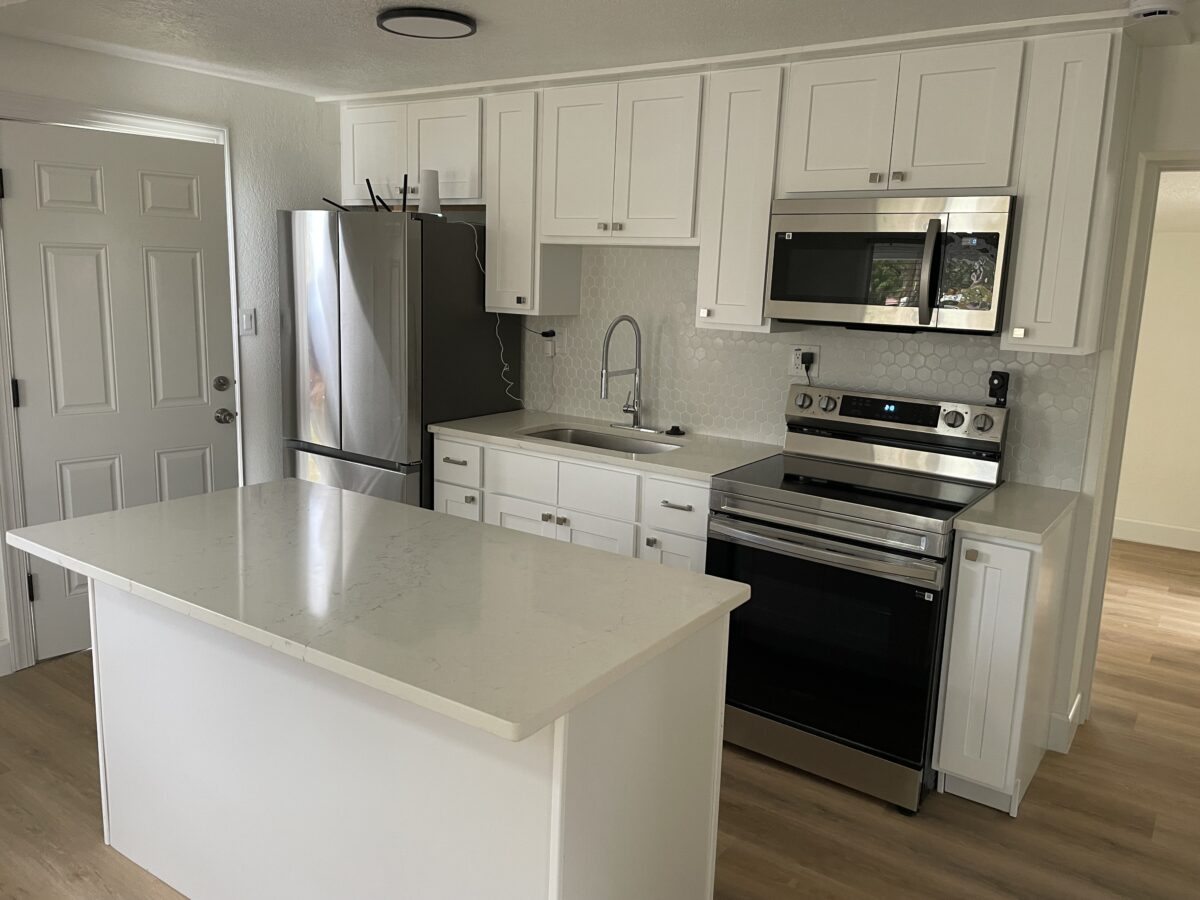 Completed ZEUS custom cabinetry project — additional view 9