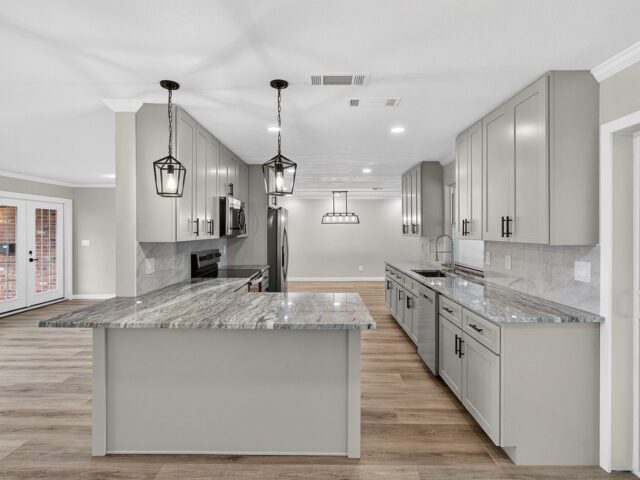 Completed Custom Cabinetry Project — Winter Garden Service Area