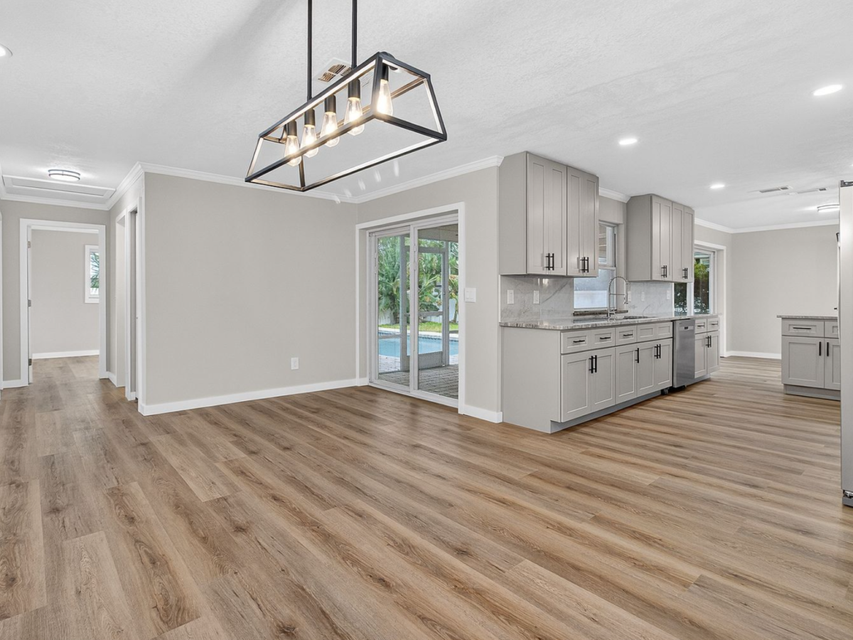 Completed ZEUS custom cabinetry project — additional view 7
