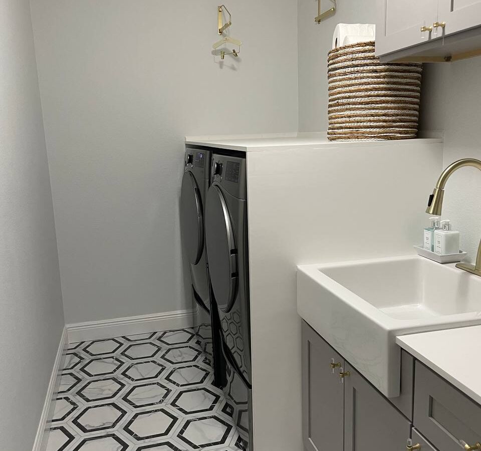 Completed ZEUS custom cabinetry project — additional view 4