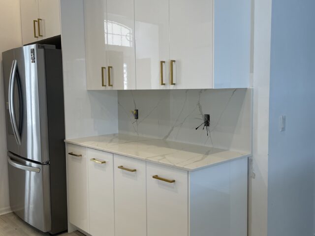 Completed Custom Cabinetry Project — Clermont Service Area