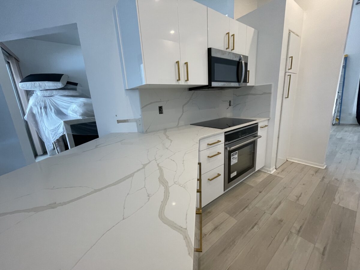 Completed ZEUS custom cabinetry project — additional view 8
