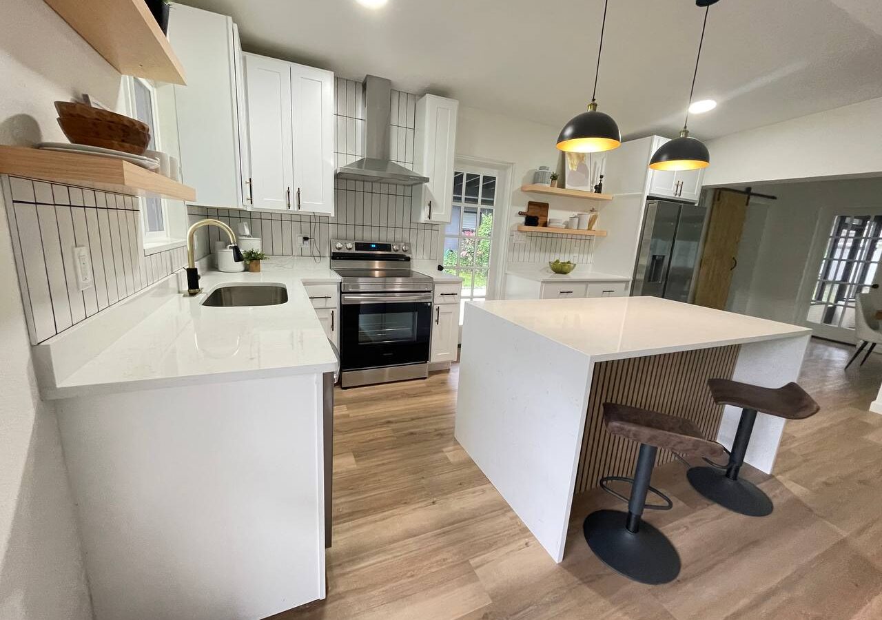 Completed ZEUS custom cabinetry project in Orlando, Florida – view 1