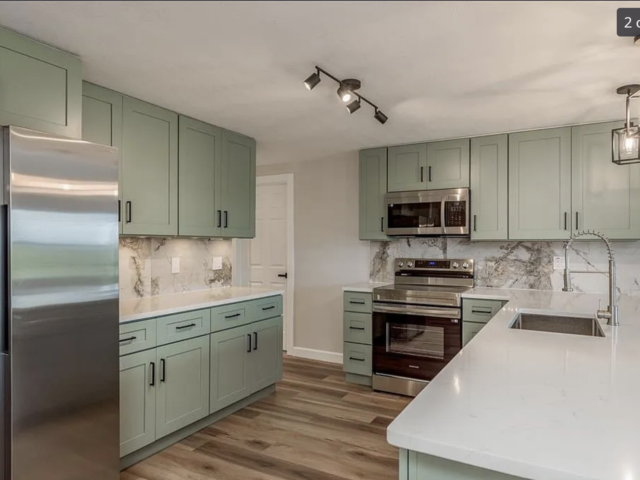 Completed Kitchen Cabinetry Project in Windermere, FL