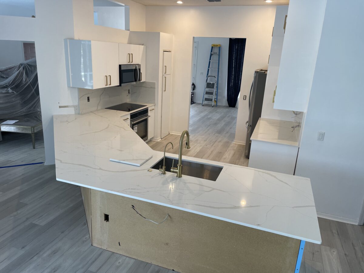 Completed ZEUS kitchen cabinetry project in Winter Garden, Florida — view 4