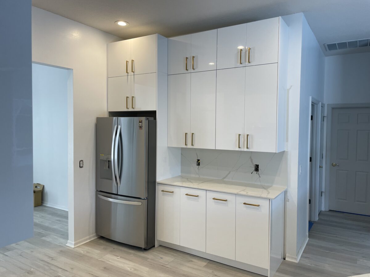 Completed ZEUS kitchen cabinetry project in Winter Garden, Florida — view 5